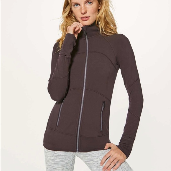 Lululemon contour jacket Great condition pelt color sz 8 - Picture 3 of 7